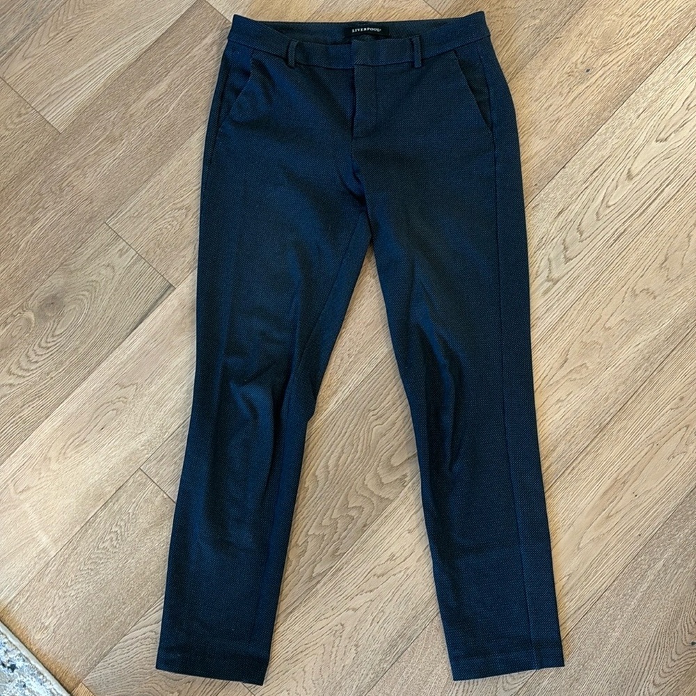 Liverpool straight leg trouser